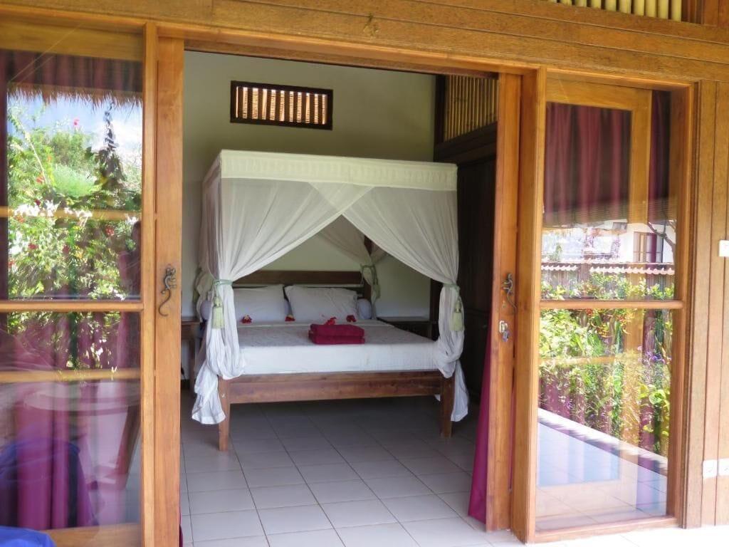 Sunia Loka Bungalows & Dive Center Pemuteran Exterior foto