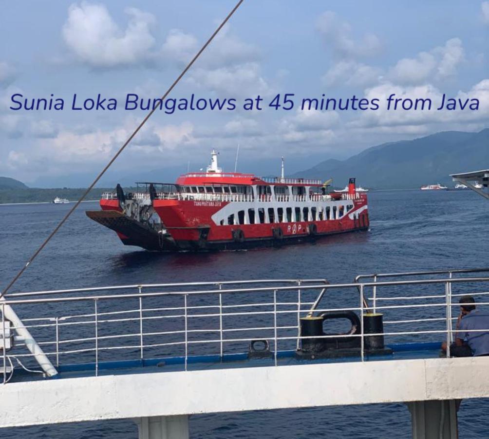 Sunia Loka Bungalows & Dive Center Pemuteran Exterior foto