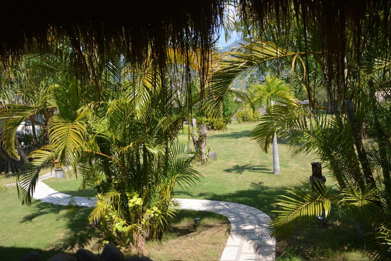 Sunia Loka Bungalows & Dive Center Pemuteran Exterior foto