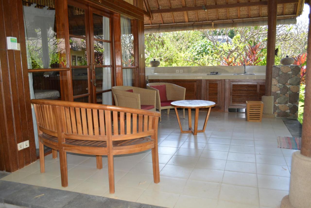 Sunia Loka Bungalows & Dive Center Pemuteran Exterior foto