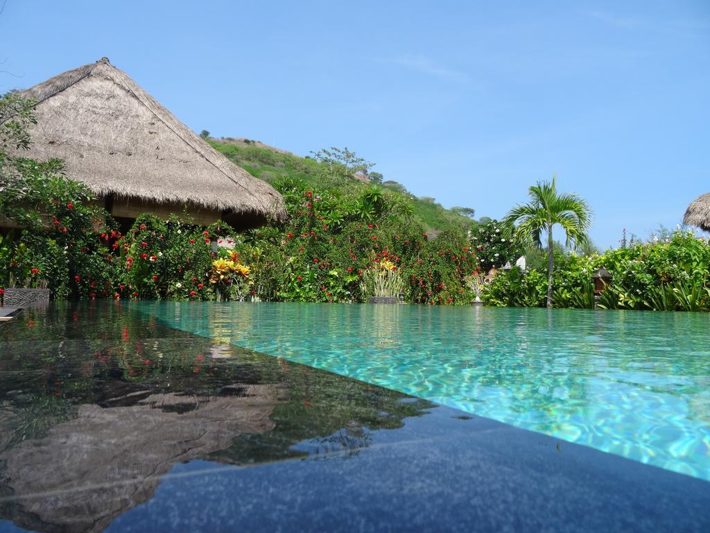 Sunia Loka Bungalows & Dive Center Pemuteran Exterior foto