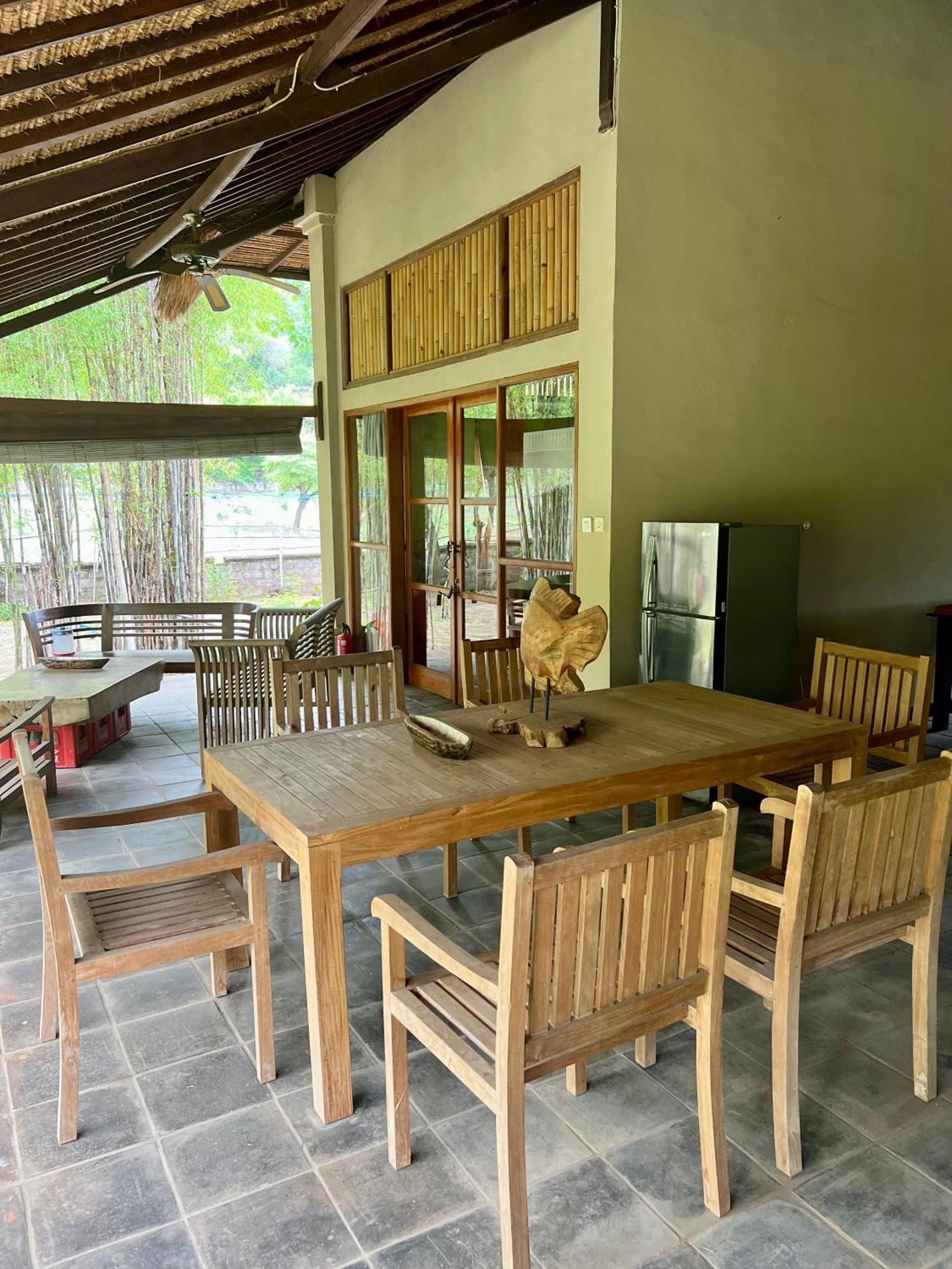 Sunia Loka Bungalows & Dive Center Pemuteran Exterior foto