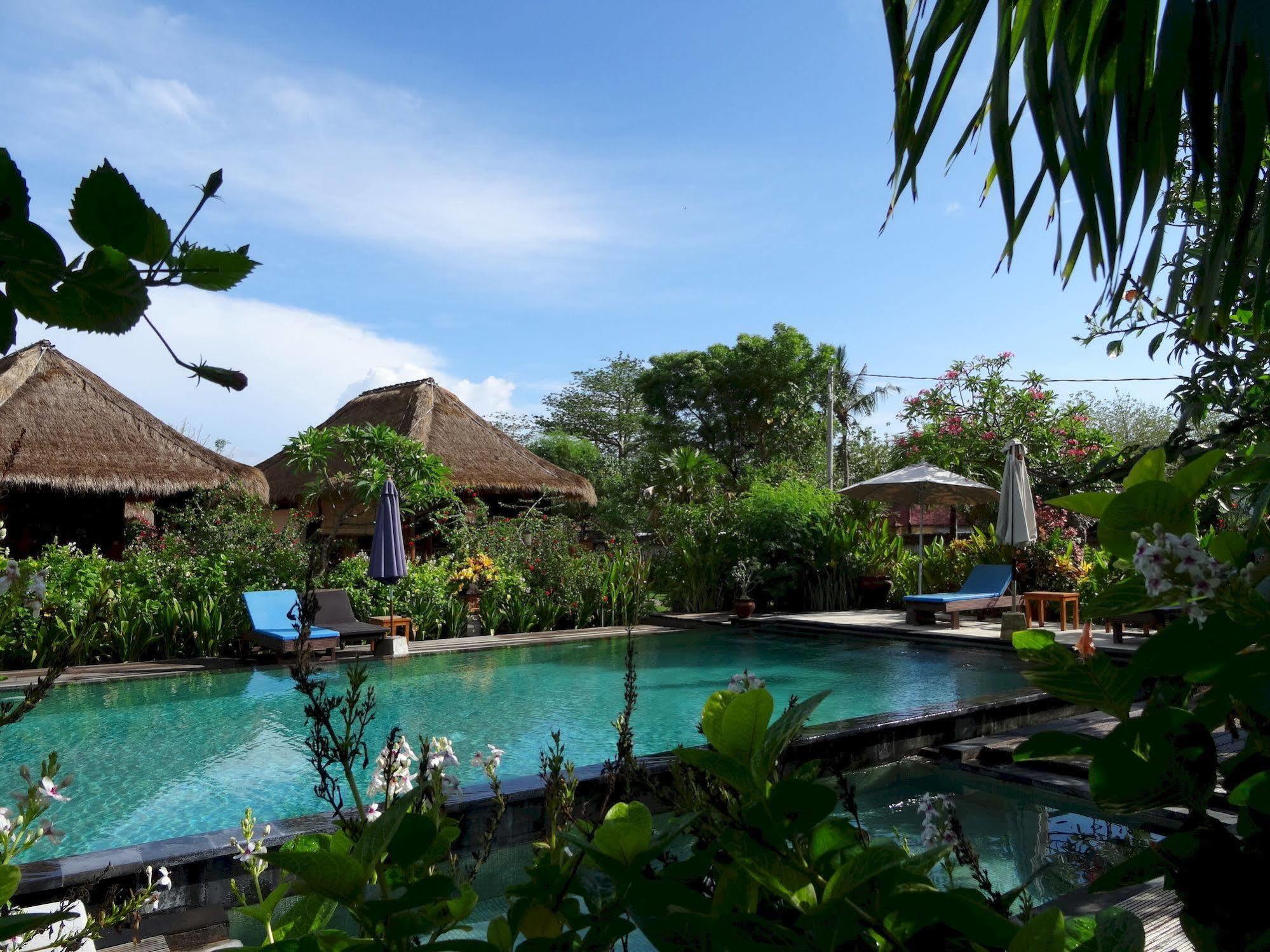 Sunia Loka Bungalows & Dive Center Pemuteran Exterior foto